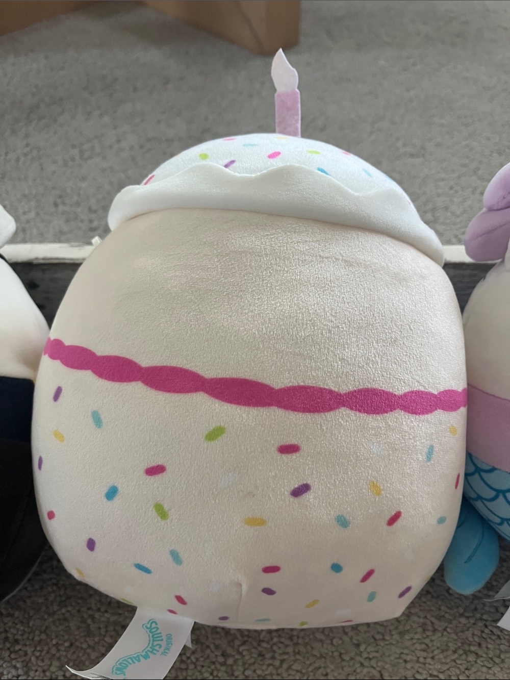 8” Squishmallow Lot of 5 - Picture 7 of 12
